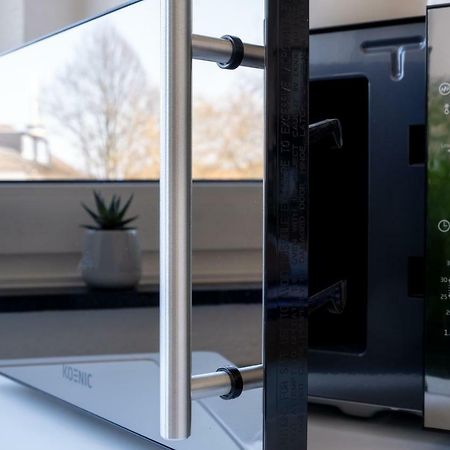 Helles Design-Appartement An Der Messe Essen Kültér fotó
