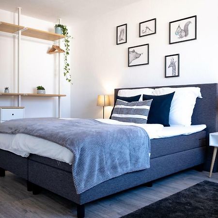 Helles Design-Appartement An Der Messe Essen Kültér fotó