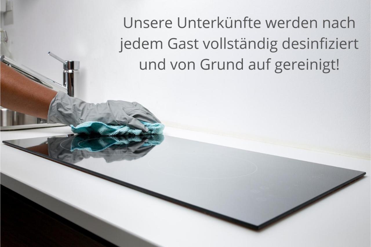 Helles Design-Appartement An Der Messe Essen Kültér fotó