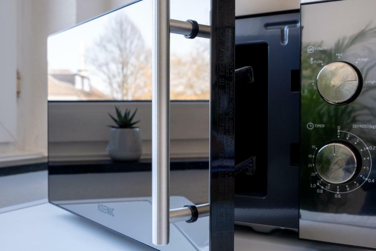 Helles Design-Appartement An Der Messe Essen Kültér fotó