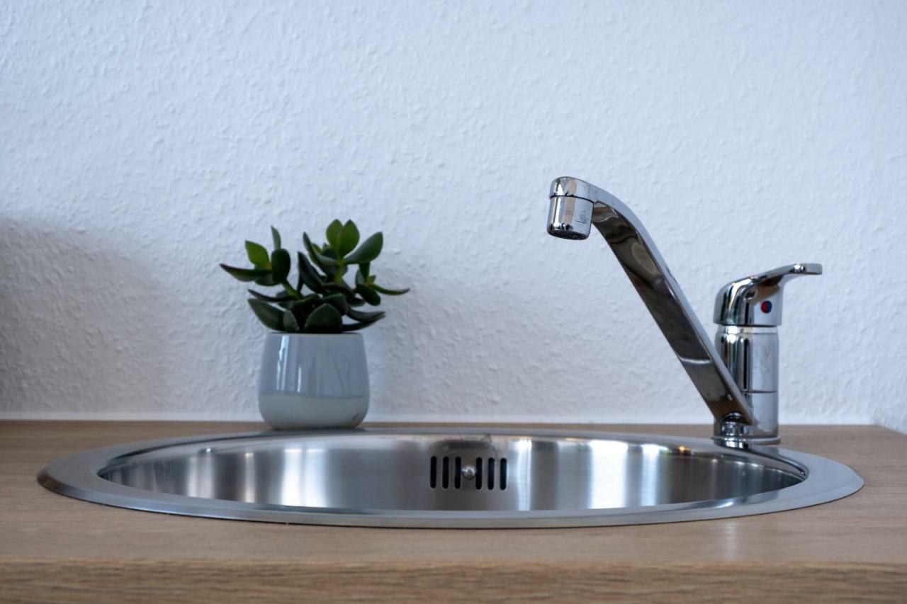 Helles Design-Appartement An Der Messe Essen Kültér fotó