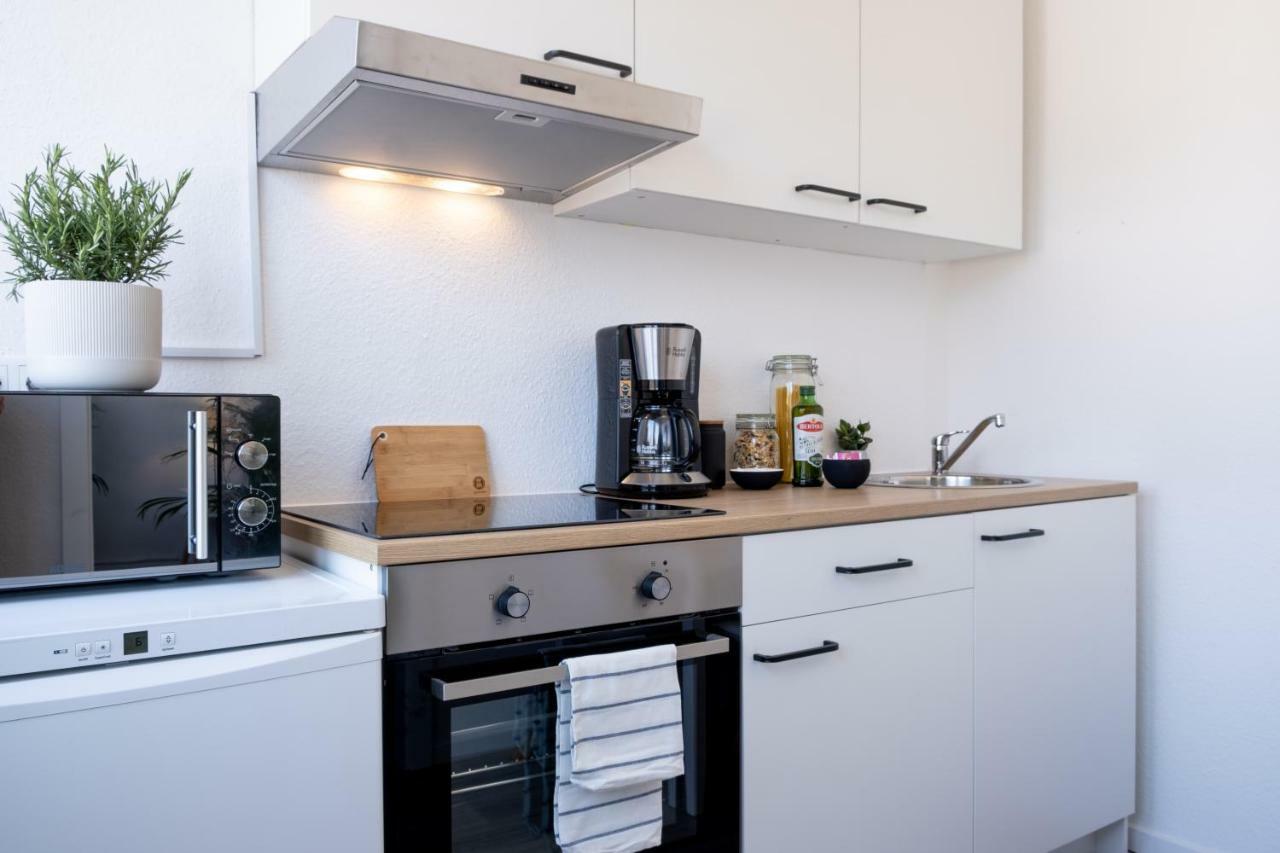 Helles Design-Appartement An Der Messe Essen Kültér fotó