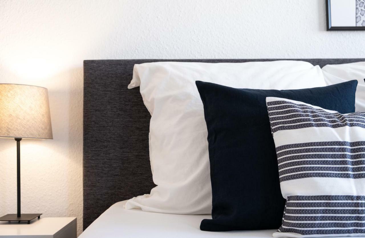 Helles Design-Appartement An Der Messe Essen Kültér fotó