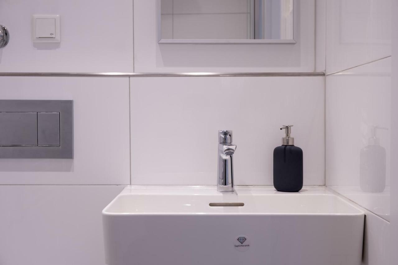 Helles Design-Appartement An Der Messe Essen Kültér fotó