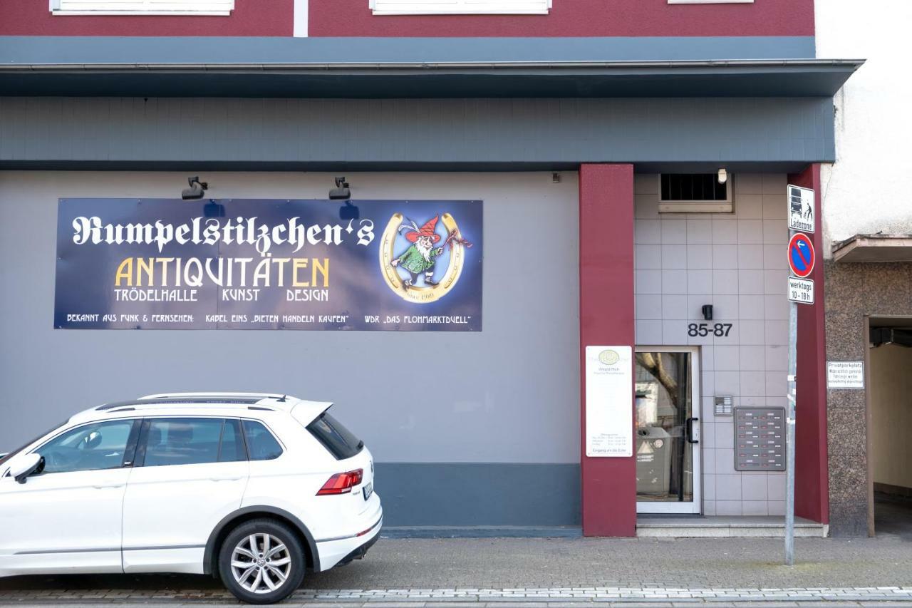 Helles Design-Appartement An Der Messe Essen Kültér fotó