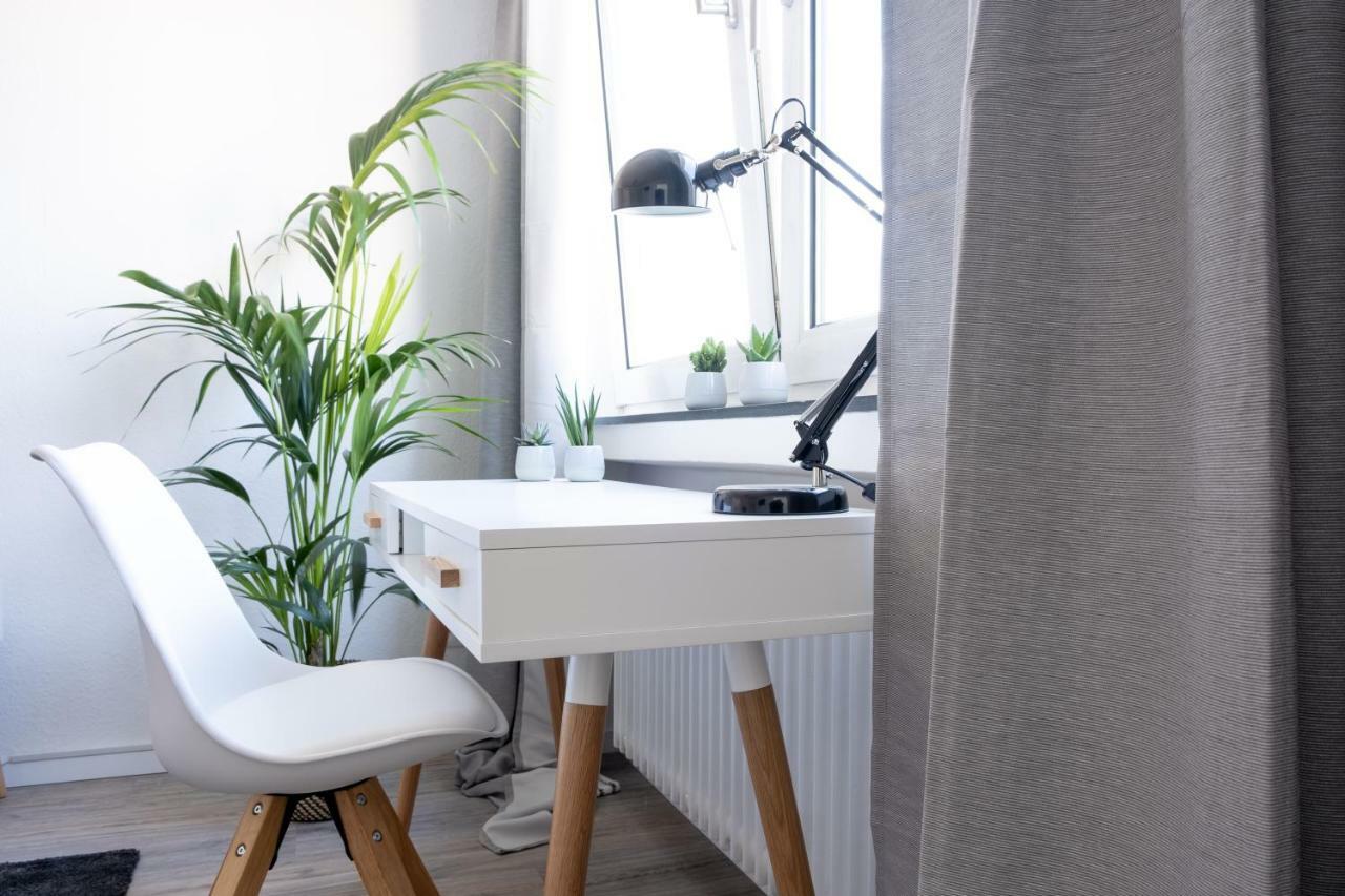Helles Design-Appartement An Der Messe Essen Kültér fotó